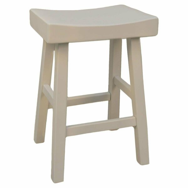 Guest Room 25 in. Colborn Counter Stool Antique White GU2846645